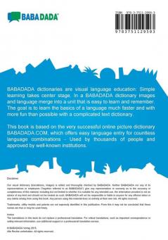 BABADADA Español de México - Burmese (in burmese script) diccionario visual - visual dictionary (in burmese script): Mexican Spanish - Burmese (in burmese script) visual dictionary