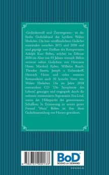 Gedankenvoll und Zeitvergessen: Eine Gedichtsammlung