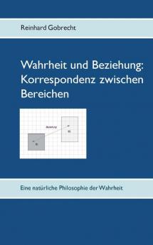 Wahrheit und Beziehung: Korrespondenz zwischen Bereichen: Eine natürliche Philosophie der Wahrheit