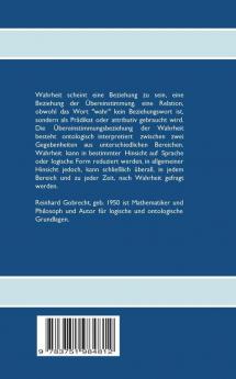 Wahrheit und Beziehung: Korrespondenz zwischen Bereichen: Eine natürliche Philosophie der Wahrheit