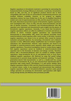 Negative Capacitance in Ferroelectric Materials