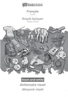 Français - Kreyòl Ayisyen dictionnaire visuel BW