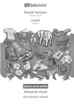Kreyòl Ayisyen - català diksyonè vizyèl BW