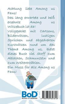 Cartoons und Witze für Am@ng.us Fans: Witzebuch Humor lustig komisch lachen Spass Comic App Computerspiel Spielebuch us Kinder Impostor ... Weihnachten Ostern Nikolaus Schule