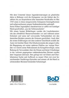 Komotauer Lausbub oder Glückskind: Glückliche Jugendjahre in Böhmen