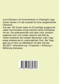 Patanjali Yoga Sutras