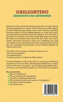 Gaslighting erkennen und abwehren