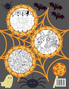 Let's Celebrate Halloween - Activity book to keep the family together on this scary evening