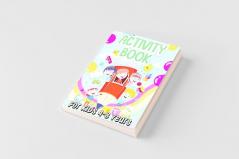 Activity Book For Kids 4-8 Years Old