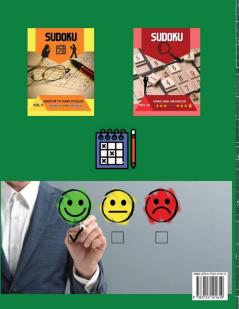 Sudoku Puzzle Book: A challenging sudoku book with puzzles and solutions from easy to medium very fun and educational.