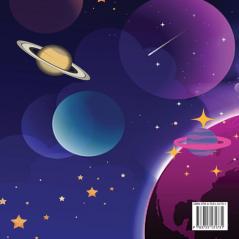 Space Encyclopedia for kids: Magic UniverseExplore and Learn about SpaceMy First Book of Space