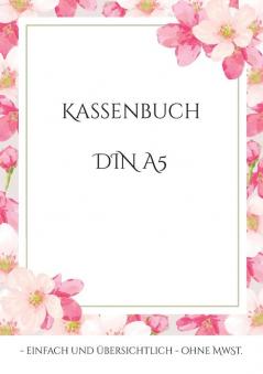 Kassenbuch DIN A5