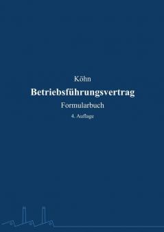 Betriebsführungsvertrag
