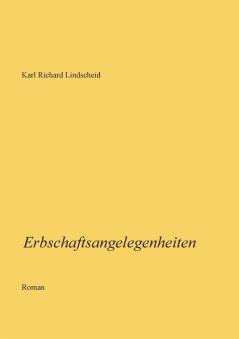Erbschaftsangelegenheiten
