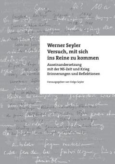 Versuch mit sich ins Reine zu kommen