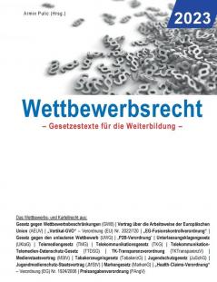 Wettbewerbsrecht 2023
