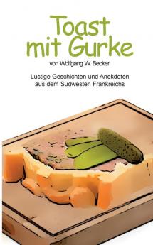 Toast mit Gurke