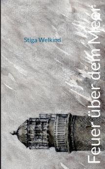 Feuer ��ber dem Meer