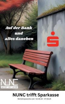Auf der Bank und alles daneben