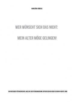 Wer wünscht sich das nicht