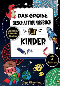 Beschäftigungsbuch für Kinder