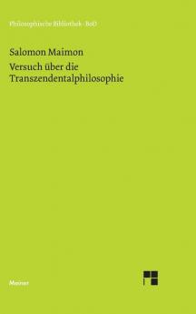 Versuch über die Transzendentalphilosophie