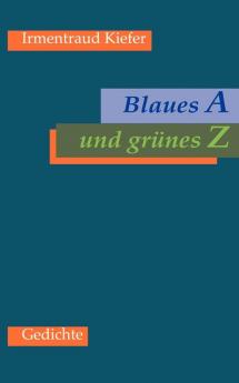 Blaues A und grünes Z