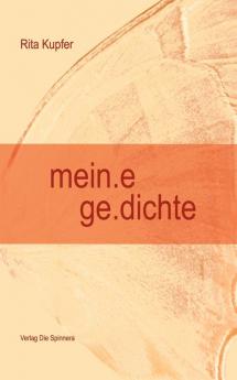 mein.e ge.dichte