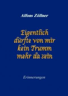 Eigentlich D Rfte Von Mir Kein Trumm Mehr Da Sein (German Edition)