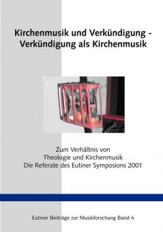 Kirchenmusik und Verk��ndigung - Verk��ndigung als Kirchenmusik