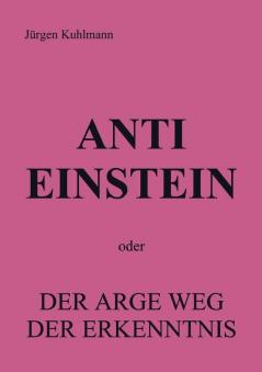 Anti Einstein