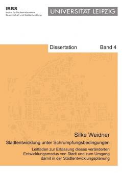 Stadtentwicklung unter Schrumpfungsbedingungen