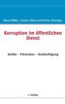 Korruption Im Offentlichen Dienst