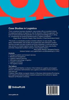 Case Studies in Logistics