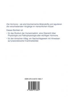 Hormone - eine Übersicht: Physiologie Pathophysiologie und klinische Aspekte aller wichtigen menschlichen Hormone.