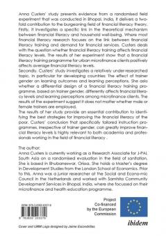 Furthering Financial Literacy. Experimental Evidence from a Financial Literacy Training Programme for Microfinance Clients in Bhopal India