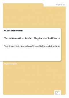 Transformation in den Regionen Ru��lands