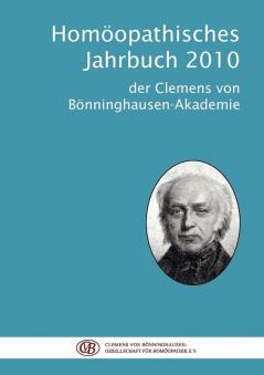 Homöopathisches Jahrbuch 2010
