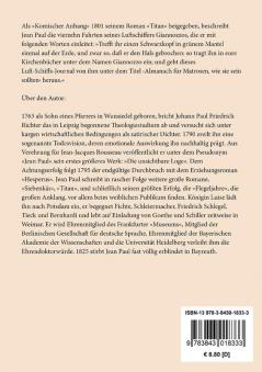 Des Luftschiffers Giannozzo Seebuch