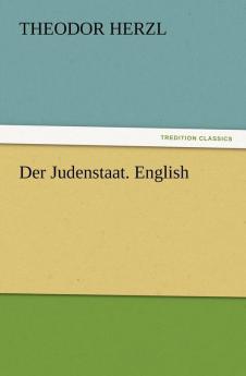Der Judenstaat. English