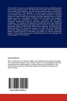 Comparative study of personal loans in major banks