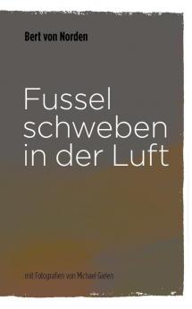 Fussel schweben in der Luft