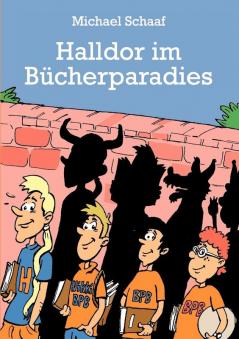 Halldor im Bücherparadies