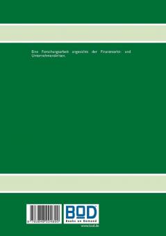 Kapitalneutralisierung als Dreigliederungsaufgabe: Eine interdisziplinäre betriebswirtschaftliche Studie