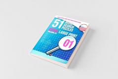 Sam's Extra Large Print Word Search Games