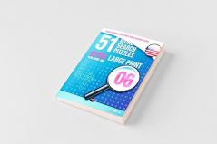 Sam's Extra Large-Print Word Search Games