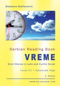 Serbian Reading Book Vreme