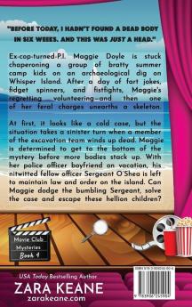 The 39 Cupcakes (Movie Club Mysteries Book 4): Large Print Edition