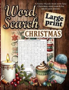 Christmas Word Search Large Print