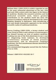 The life of Sir William Osler Volume 2